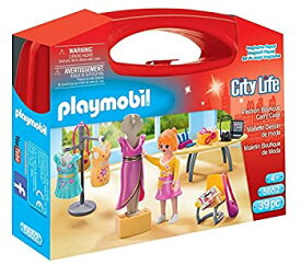 【中古】(未使用・未開封品)Playmobil Fashion Boutique Carry Case