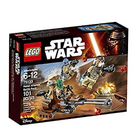 【中古】(未使用・未開封品)[レゴ]LEGO Star Wars Rebel Alliance Battle Pack 75133 6135719 [並行輸入品]