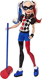 【中古】(非常に良い)[マテル]Mattel DC Super Hero Harley Quinn 12 Action Doll DLT65 [並行輸入品]