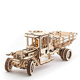 【中古】(未使用・未開封品)Ugears トラックUGM-11；70015　木のおもちゃ 3D立体 パズル