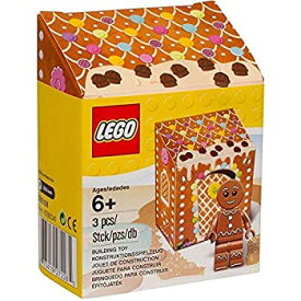 【中古】LEGO 5005156 Gingerbread Man レゴ　ジンジャーブレッドマン　お菓子の家（北米並行輸入品） [並行輸入品]