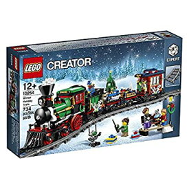 【中古】LEGO レゴ クリエイター エキスパート ウィンター ホリデイ トレイン Winter Holiday Train 10254 [並行輸入品]