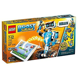 【中古】(未使用・未開封品)レゴ (LEGO) BOOST ブースト クリエイティブ ツールボックス Creative Toolbox 17101 [並行輸入品]