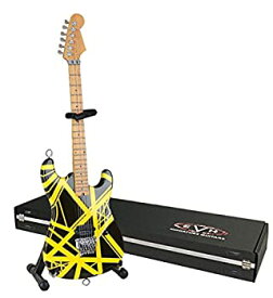 【中古】(未使用・未開封品)EVH ミニチュア楽器 Axe Heaven EVH-002 Black & Yellow エディー・ヴァン・ヘイレン