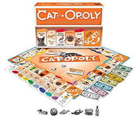 【中古】(非常に良い)Cat-Opoly