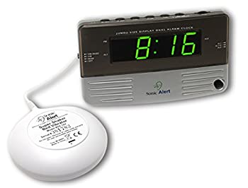 目覚まし時計 Alarm Clock with Super Shaker SB200ss (並行輸入品）