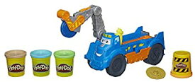 【中古】(非常に良い)【プレイドー】 Play-Doh Diggin' Rigs Buzzsaw Playset (木材輸送トラック)　【並行輸入品】