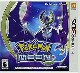 【中古】Pokemon Moon - Nintendo 3DS [並行輸入品]