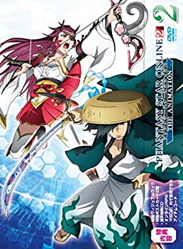 (未使用･未開封品)ファンタシースターオンライン2 ジ アニメーション 2 DVD初回限定版