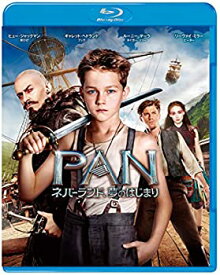 【中古】(未使用・未開封品)PAN~ネバーランド、夢のはじまり~ [Blu-ray]