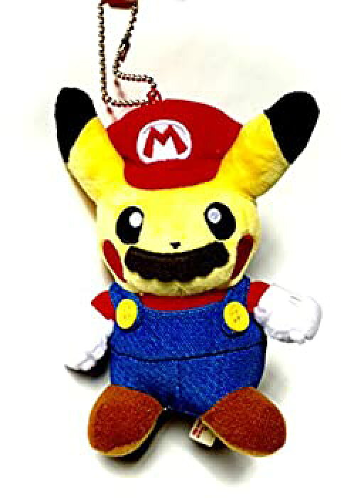 中古 ポケモンセンター キョウト オンライン 限定 マスコット マリオピカチュウ の商品詳細 日本の通販ショッピングサイトの代理購入 From Japan