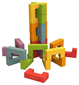 【中古】(未使用・未開封品)(24 Piece Playset) - BeginAgain - U-Build Its Construction and Pattern Blocks Help Promote Early Math Spatial and Fine Motor Skills 24