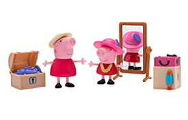 【中古】(未使用・未開封品)(Kids Room) - Peppa Pig Little Rooms Kid Room with Peppa & Suzy