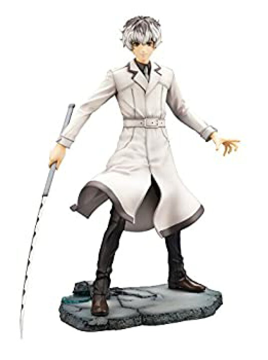 楽天市場 中古 Artfx J 東京喰種トーキョーグール Re 佐々木琲世 1 8スケール Pvc製 塗装済み完成品 フィギュア お取り寄せ本舗 Kobaco