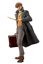 【中古】ARTFX+ ファンタスティック・ビーストと黒い魔法使いの誕生 ニュート・スキャマンダー 1/10スケール PVC製 塗装済み完成品フィギュア