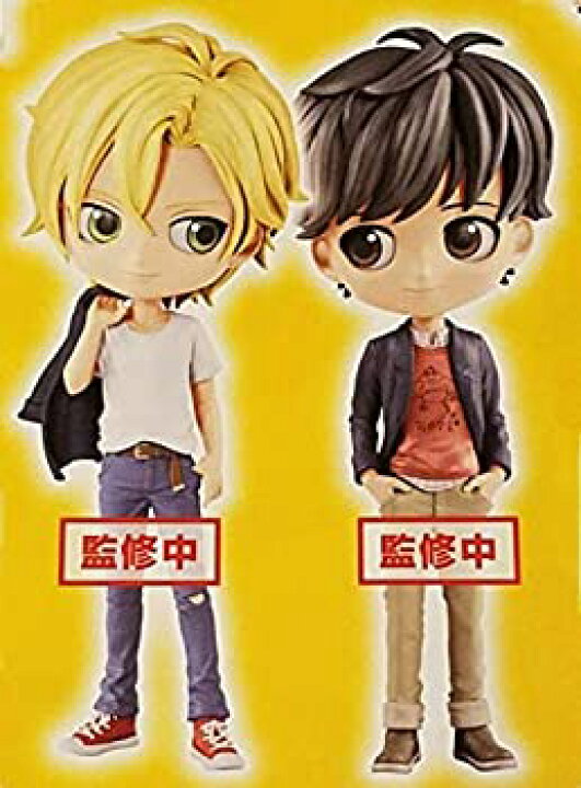 楽天市場】【中古】BANANA FISH Q posket アッシュ・リンクス&奥村英二 