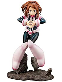 【中古】ARTFX J 僕のヒーローアカデミア 麗日お茶子 1/8スケール PVC製 塗装済み完成品フィギュア