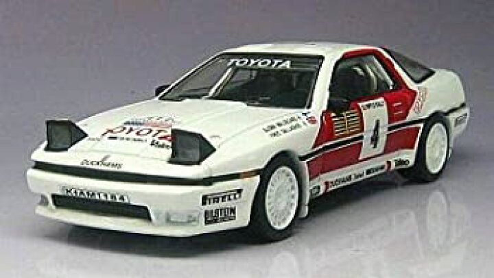 楽天市場】【中古】1/64 トヨタ スープラ 1987 オリンパスラリー  