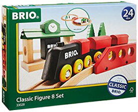 【中古】(非常に良い)BRIO (ブリオ) クラシックレール 8の字セット [ 木製レール おもちゃ ] 33028