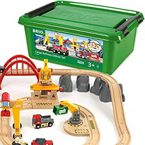 楽天市場】BRIO カーゴレールデラックスセット 33097の通販
