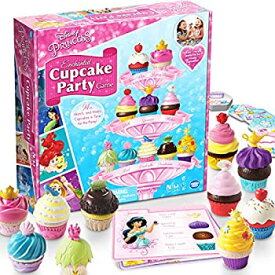 【中古】(未使用・未開封品)Disney Princess Enchanted Cupcake Game ディズニープリンセス魅惑のカップケーキゲーム♪ハロウィン♪サイズ：