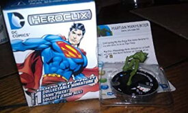 【中古】(未使用・未開封品)DC Heroclix 10th Anniversary Martian Manhunter #19 counter top