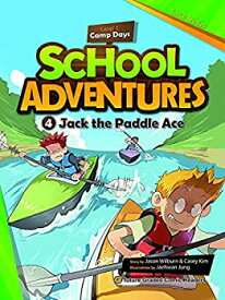 【中古】(非常に良い)e-future School Adventures レベル1-4 Jack the Paddle Ace CD付 英語教材