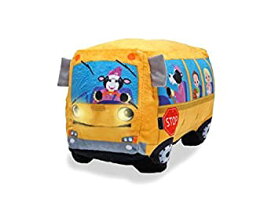 【中古】Cuddle Barn Animated Toy Wheelie School Bus Singing Wheels on the Bus