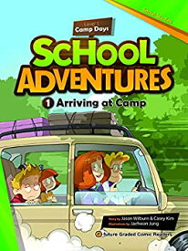 【中古】(非常に良い)e-future School Adventures レベル1-1 Arriving at Camp CD付 英語教材