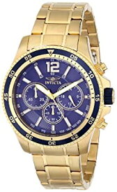 【中古】watch Invicta Men's 13978 Specialty Quartz Chronograph Blue Dial Watch