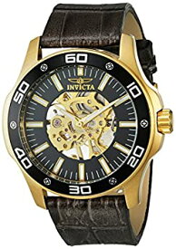 【中古】[インビクタ] Invicta 腕時計 Specialty スペシャリティ 機械式 17261 メンズ 日本語取扱説明書付き [バンド調節工具&高級セーム革セット]【並行