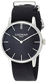 【中古】[ロックマン] 腕時計 クオーツ 2針 1960コレクション 60年代イタリアンデザイン 0251V01-00BKNKNK 正規輸入品 ブラック