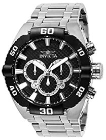 【中古】Invicta Men's 27263 Coalition Forces Quartz Chronograph Black Dial Watch