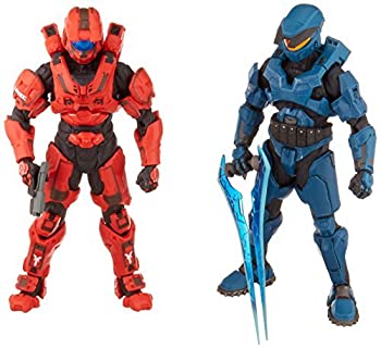 【新発売】 Kotobukiya Halo: Mjolnir Mark V and Mark VI Deluxe Two-Pack ArtFX+ Statue [並行輸入品]