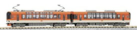 【中古】(非常に良い)KATO Nゲージ 叡山電鉄900系 きらら オレンジ 10-412 鉄道模型 電車