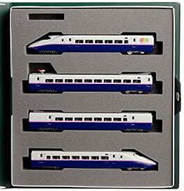 【中古】(非常に良い)KATO Nゲージ E2系 1000番台 新幹線 はやて 基本 4両セット 10-278 鉄道模型 電車