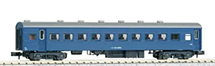 楽天市場】【中古】KATO Nゲージ スハフ42 ブルー 5134-2 鉄道模型 