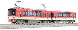 【中古】KATO Nゲージ 叡山電鉄900系 きらら レッド 10-1471 鉄道模型 電車