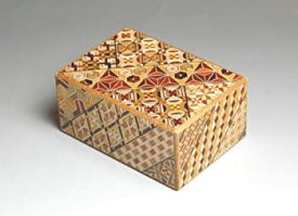 【中古】Japanese Yosegi Puzzle Box 4-Sun 14 Moves by Japanese Puzzle Boxes