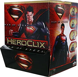 【中古】(非常に良い)Man of Steel Heroclix Blind Bag Countertop Display (24 Packs)