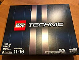 【中古】LEGO TECHNIC 4x4 Crawler Exclusive Edition Set 41999