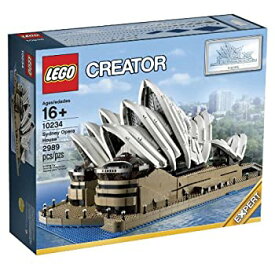 【中古】(未使用・未開封品)LEGO 10234 CREATOR Sydney Opera House レゴ シドニーオペラハウス [並行輸入品]