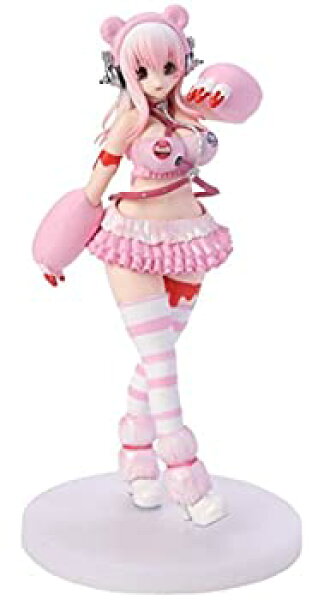 【中古】ＧＲＧ×すーぱーそに子 レースクイーンフィギュア SUPER SONICO GRG 美少女 プライズ タイトー