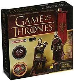 【中古】(未使用・未開封品)McFarlane Toys Game of Thrones House Lannister Construction Set 19361