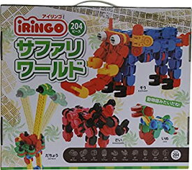 【中古】iRiNGO アイリンゴ204N 知育玩具ブロック