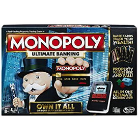 【中古】(非常に良い)モノポリーゲーム：アルティメット・バンキング・エディション 英語版 [並行輸入品]