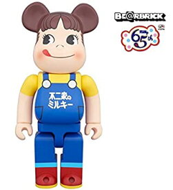 【中古】MEDICOM TOY MANUAL VOLUME III 誌上限定商品 BE@RBRICK 400% 【ペコちゃん ミルキー65周年デザイン 】