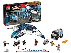 【中古】(未使用・未開封品)LEGO (LEGO) Super Heroes Avengers Quinn jet of City Chase 76032