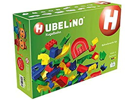 【中古】(非常に良い)HUBELINO Marble Run - 128-Piece Run Elements Expansion Set - the Original Made in Germany - Certified and Award-Winning Marble Run - 10