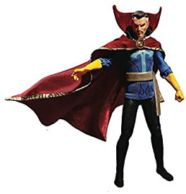 【中古】(未使用・未開封品)Mezco Toys One 12コレクティブ マーベル ドクターストレンジ アクションフィギュア